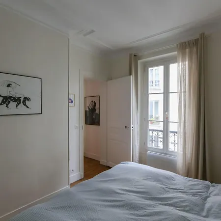 Apartamento Spacious Near The París