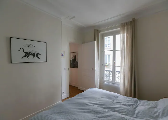Apartamento Spacious Near The París
