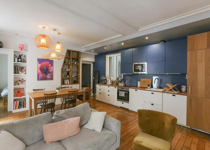 Spacious Near The París